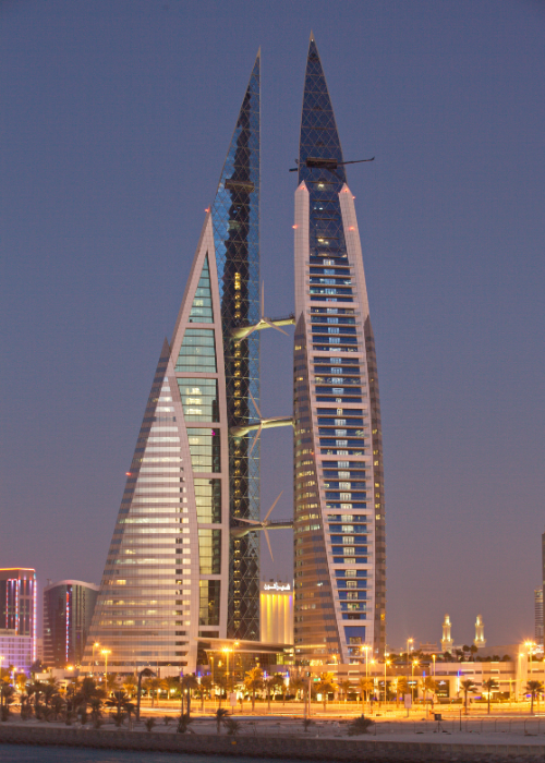 BAHRAIN WORLD TRADE CENTER