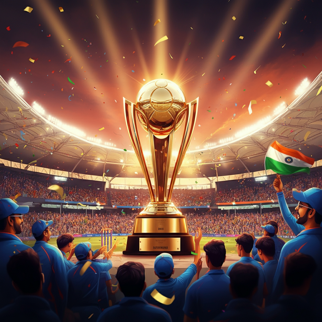 IndiaTrophyCelebration