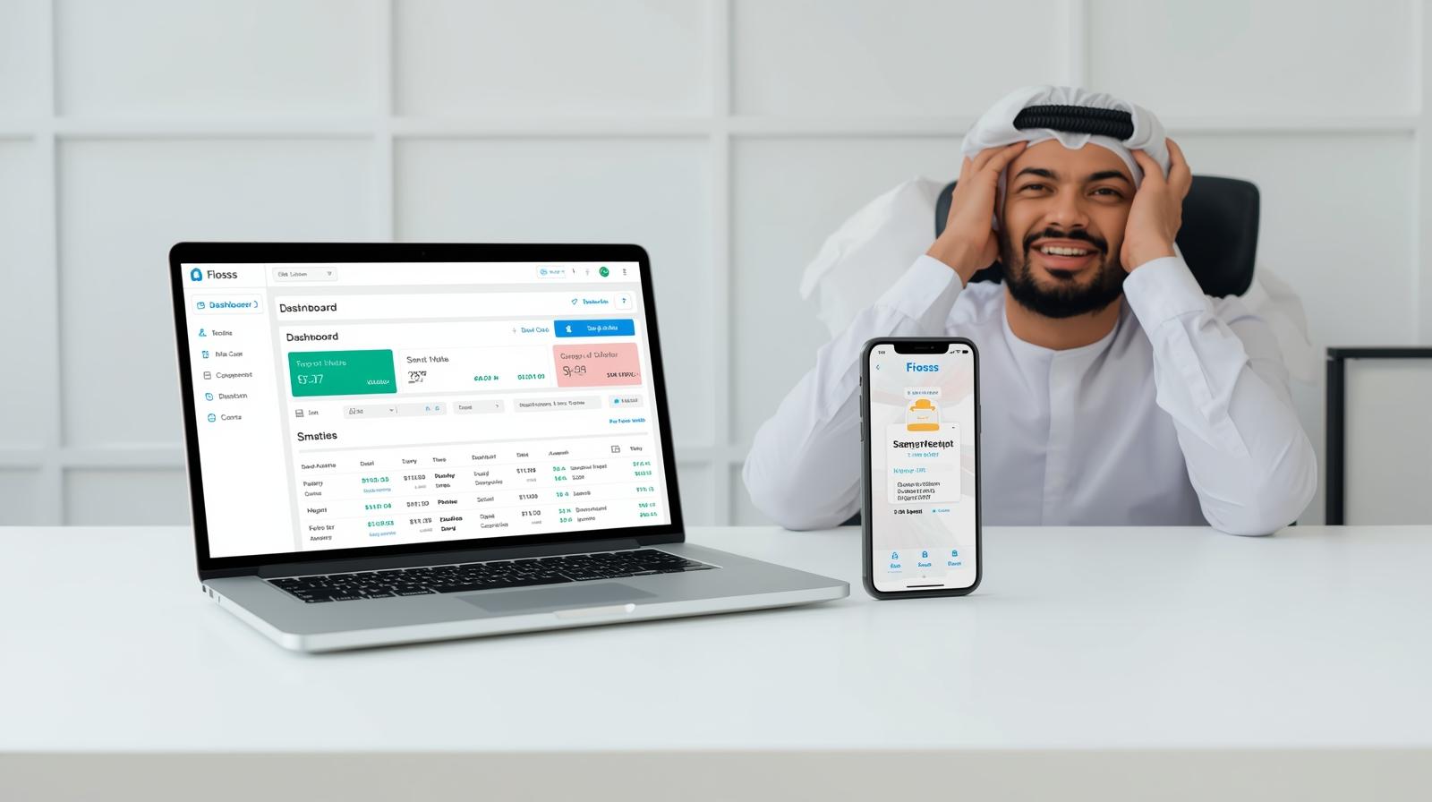 A Bahraini business owner